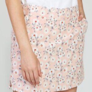 NWT Peach Athleisure Skort